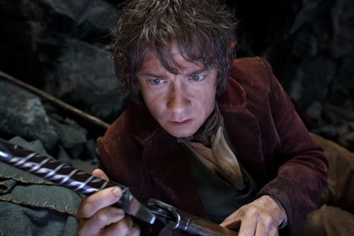 Martin Freeman as Bilbo in THE HOBBIT: AN UNEXPECTED JOURNEY